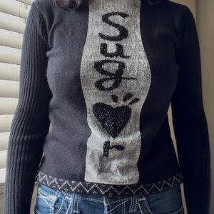 Y2K Vintage SUGAR Sweater XS/S
